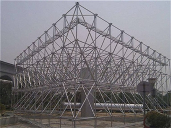 新乡仓储物流网架加工厂家案例