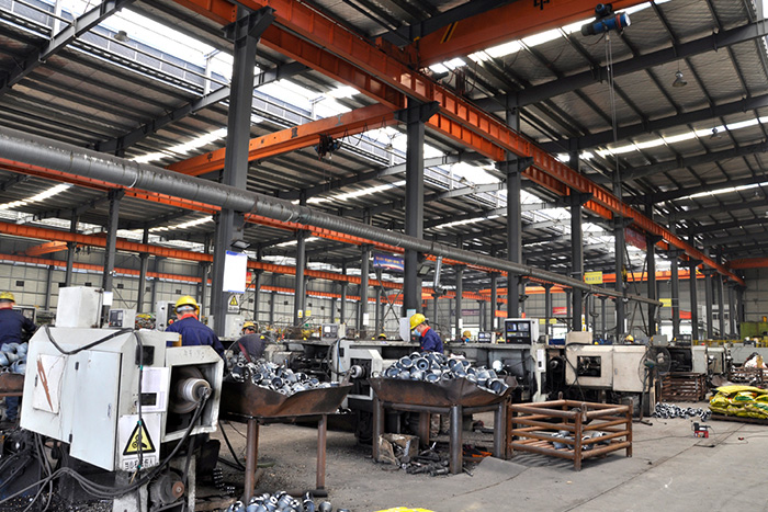 新乡网架锥头车间