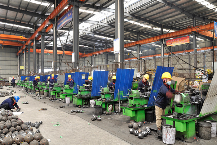 新乡网架锥头车间